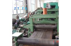 China Welded Ztzg Pipe Rolling Mill Machine To Make Petroleum Tube supplier