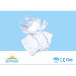 Comfortable Disposable Newborn Baby Diapers Super Absorption With Non - Woven Film for sale