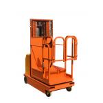 4.5m Aerial Order Picker Equipment Full Electric Automatic Model Self Propelled