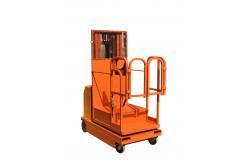 China 4.5m Aerial Order Picker Equipment Full Electric Automatic Model Self Propelled supplier