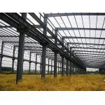 Prefabricated Metal Shed Building , Custom Size Metal Shed For Warehouse for sale