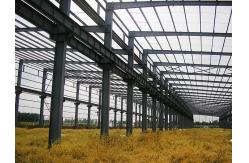 China Customized Prefabricated Steel Shed Metal Building Steel Structure for Warehouse supplier