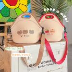 Cartoon Stroller Pattern Medium Shoulder Mommy Maternity Bag Waterproof Mother Bag for sale