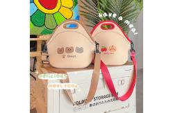 China Cartoon Stroller Pattern Medium Shoulder Mommy Maternity Bag Waterproof Mother Bag supplier
