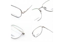 China Super Elastic Eyeglasses Bate Titanium Glasses Frame ZTO 092 supplier