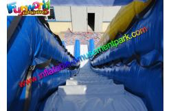 China ODM Big Commercial Inflatable Slide Water Splash For Summer Game supplier