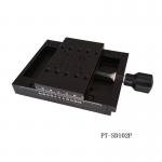 Optical Displacement Manual Linear Stage 100x60mm Platform for sale