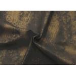 16OZ Canvas With Foil Bronzing Printed / Recycled Cotton Canvas For Bags for sale