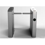 Infrared Photocell Mechanical Single Arm Drop Arm Turnstile Turn Style Door for sale