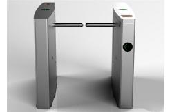 China Infrared Photocell Mechanical Single Arm Drop Arm Turnstile Turn Style Door supplier