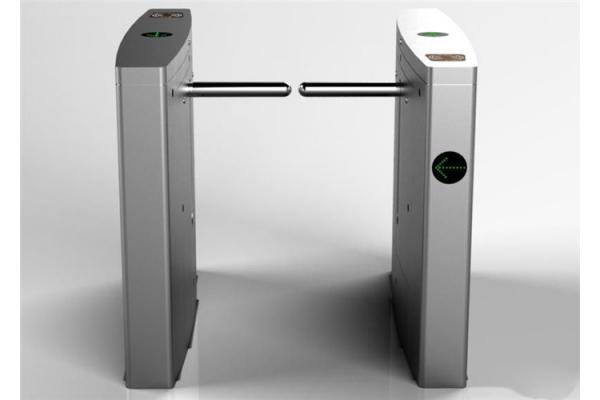 Infrared Photocell Mechanical Single Arm Drop Arm Turnstile Turn Style Door