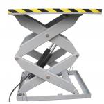 3000Kg Loading Hydraulic Stationary Scissor Lift Table For Cargo Transfer