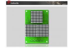 China Electronic Display Boards , Elevator LCD Display With Overload Alert supplier