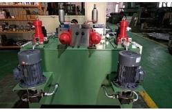 China Plug Control Conveying Hoisting Machine Secondary Brake Hydraulic Station supplier