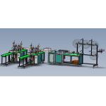 Proshield N95 3 Layer Face Mask Machine / Medical Face Mask Production Line for sale