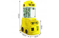 China Customize Metal Acrylic Mini Claw Game Machine Coin Operated Doll Vending Machine supplier