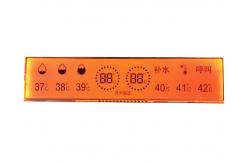 China Transmissive Custom LCD Display Module HTN Characters For Electronic Meter supplier