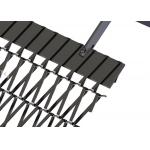 Architectural Metal Screen Fixing Systems Fit Woven , Perforated , Expanded Metal for sale