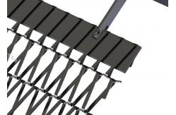 China Architectural Metal Screen Fixing Systems Fit Woven , Perforated , Expanded Metal supplier