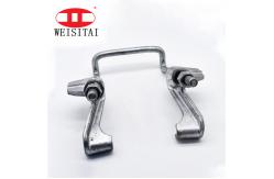 China Timber Beam Clamp Concrete Formwork Components Galvanized Q235 supplier