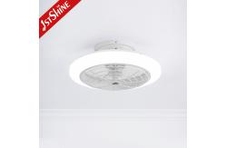 China Low Profile Adjustable Light Ceiling Fan With Remote Control supplier