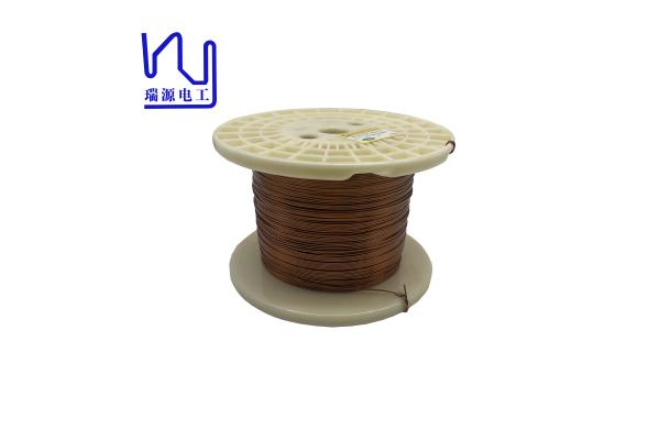 Polyamideimide 220 1.1mm Flat Enameled Copper Wire Rectangular Insulated Winding Wire