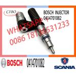Neutral Common Rail Diesel Fuel Injector 0414701082 For Scania 1440579 Injector 0414701082 for sale