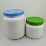 117mm Height 400g 1KG PET Plastic Jar With Food Safety Certificate
