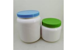 China 117mm Height 400g 1KG PET Plastic Jar With Food Safety Certificate supplier