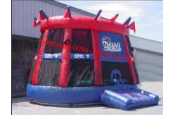 China custom-inflatable-bounce-house-Nesquik Bounce supplier