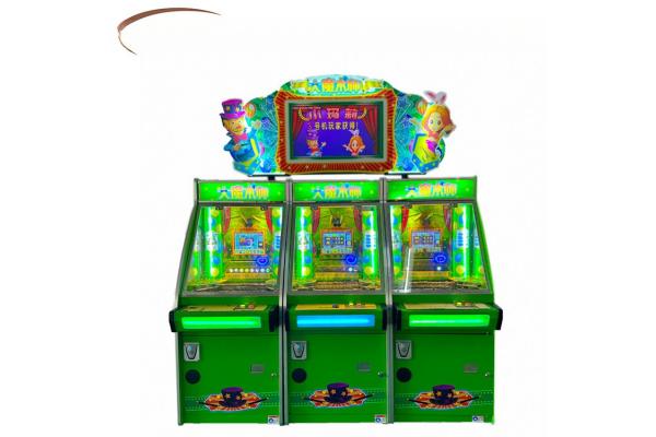 Customizable Coin Pusher Vending Machine Electronic Coin Pusher Game 500W
