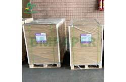 China 65 - 150gsm Flexible Extensible Kraft Paper High Stretch For Powder Packing supplier
