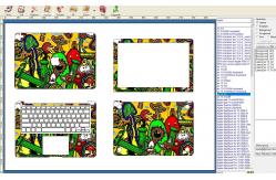 China Notebook Decal Laptop Skin Making Machine 3m Vinyl Macbook Protective Sticker Software supplier