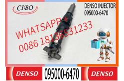 China Excavator diesel engine spare part fuel injector assembly 095000-6470  RE529151 supplier