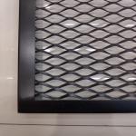 Interior Design Decorative Expanded Metal Mesh Panels Lightweight Aluminum Alloy for sale