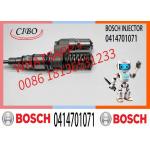 Neutral Unit Diesel Fuel Injector 0414701070 0414701071 For OPEL SCANIA 2098522