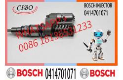 China Neutral Unit Diesel Fuel Injector 0414701070 0414701071 For OPEL SCANIA 2098522 supplier