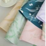 Blue Bellflower Waterproof Floral Flower Packaging Paper for sale