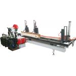 wood splitter sawmill machine/New Design Table Circular Sawmill with Log Carriage for sale