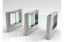 China Bi Directional Pedestrian Swing Gate ,  Entrance Control System 0.5 Second Opening Time supplier