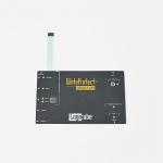LED Tactile Membrane Keypad , Industrial Membrane Switches DC 12V for sale