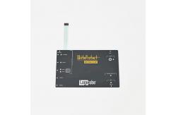 China LED Tactile Membrane Keypad , Industrial Membrane Switches DC 12V supplier