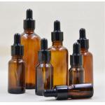 5ml 10ml 15ml 30ml 50ml 100ml serum bottle Amber Serum Essential Oil Bottles Glass Dropper Bottle for sale