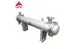 China Gr7 Titanium Equipment Shell And Tube Heat Exchanger 400MPa supplier