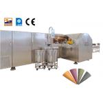 Commercial Automatic Sugar Cone Production Line Processing Equipment One Year Warranty for sale