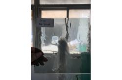 China Some Commonly Used Pattern Glass Obscure Tempered Glass Pattern Tempered Glass supplier