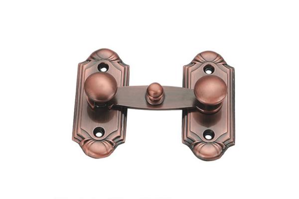 Antique copper Door Security Bolts sliding door latch Classic Furniture Hardware