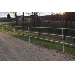UV Resistant Fiberglass Pipe Fence 6 Foot Lightweight Easy To Install