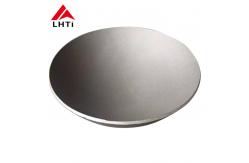 China Gr2 Titanium Torispherical Hemisphere Conical Head For Tanks supplier