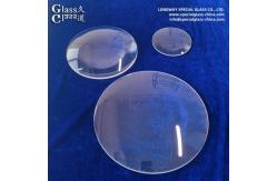 China Custom Optical Double Convex magnifying Glass Lens For Magnifier supplier